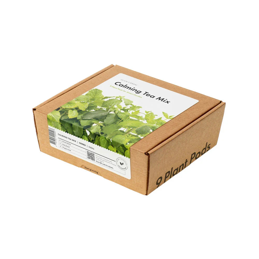 Click & grow Plant Capsule Soothing Herbal Tea Blend Pack of 9