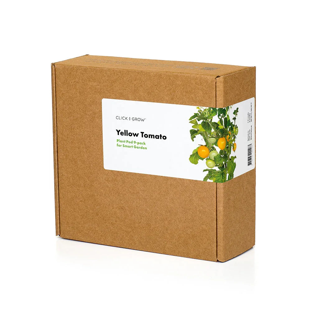 Click & grow Plant Capsule Yellow Mini Tomatoes Pack of 9