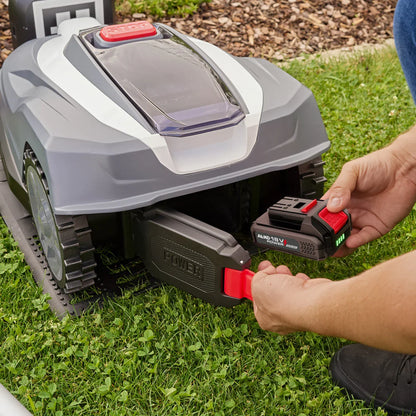 AL-KO Robolinho 1000 Vision – Robotická sekačka bez ohraničovacího kabelu