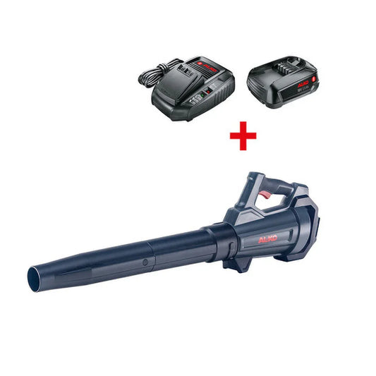 AL-KO Battery Leaf Blower 18V - LB 1860 - including Battery and Charger