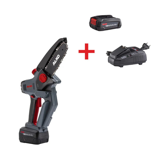 AL-KO Battery Mini Chainsaw - CSM 1815