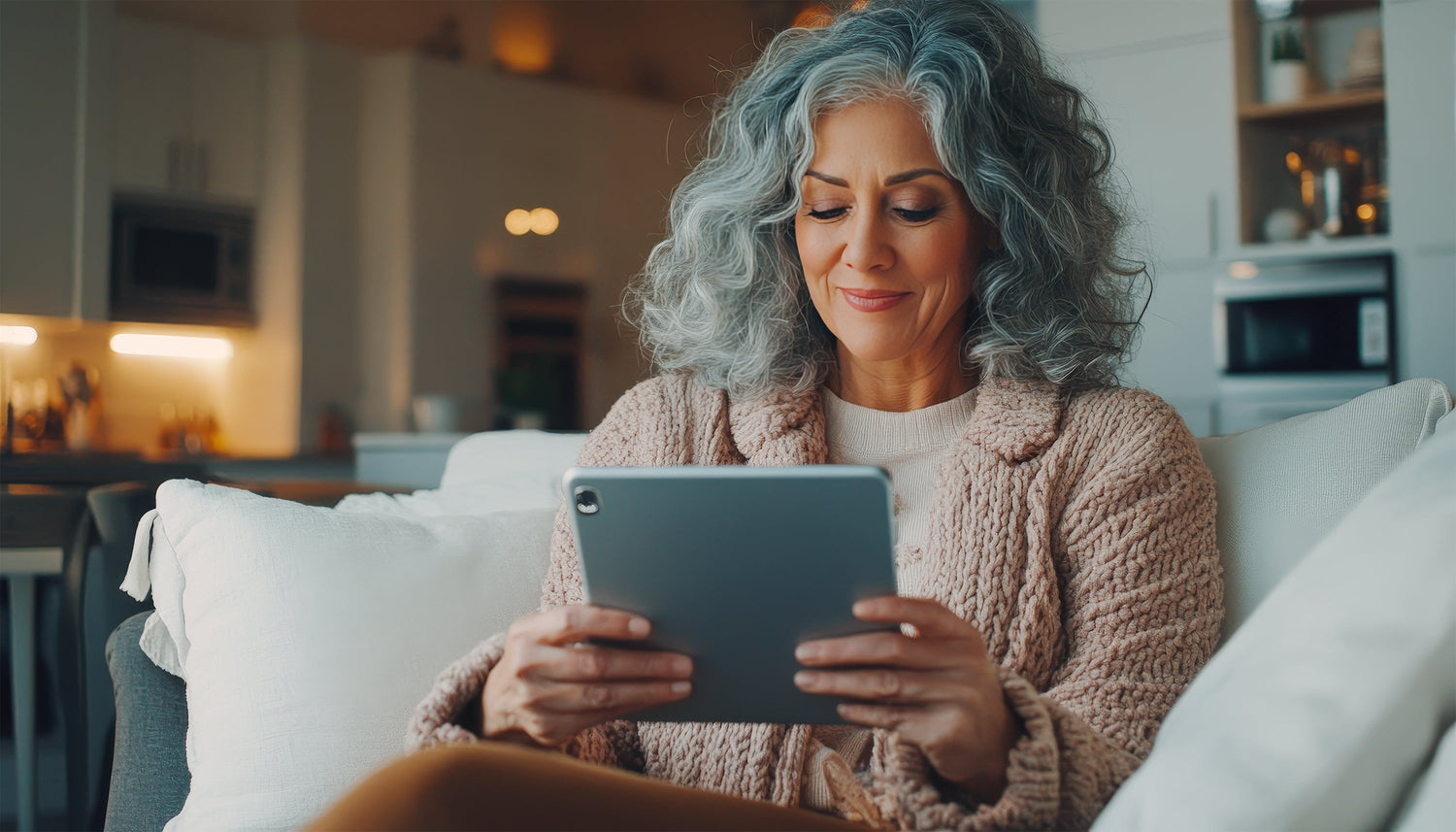 Alltag mit smarter Technologie für mehr Zeit, Komfort und Entspannung