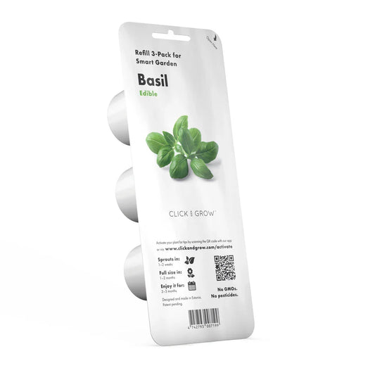Click & grow Plant Capsule Basil 3-Pack