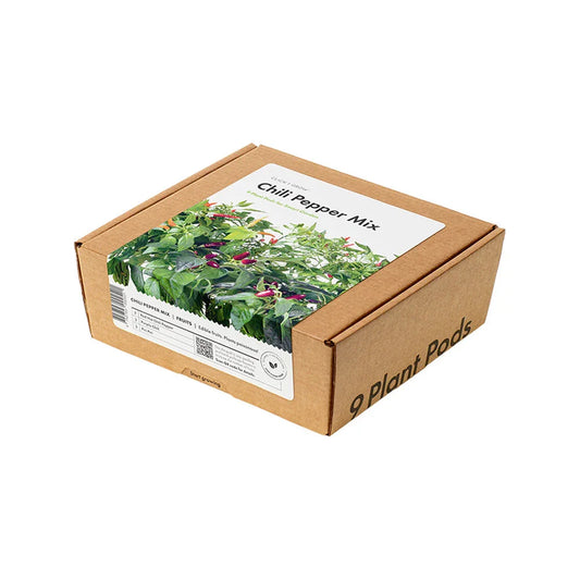 Click & grow Plant Capsule Chili Pepper Mix 9-Pack