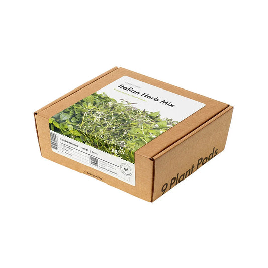 Click & grow Plant Capsule Italian Herb Mix Pack of 9