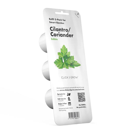 Click & grow Plant Capsule Coriander 3-Pack