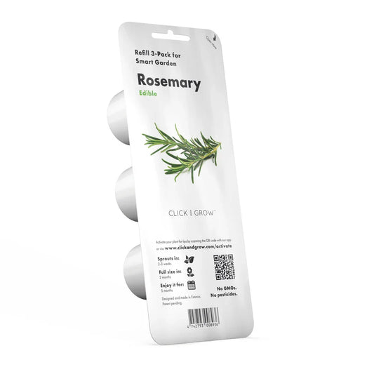 Click & grow Plant Capsule Rosemary 3-Pack