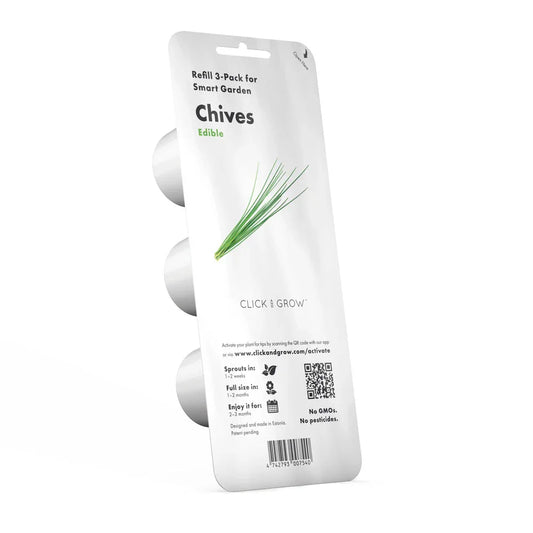 Click & grow Plant Capsule Chives 3-Pack