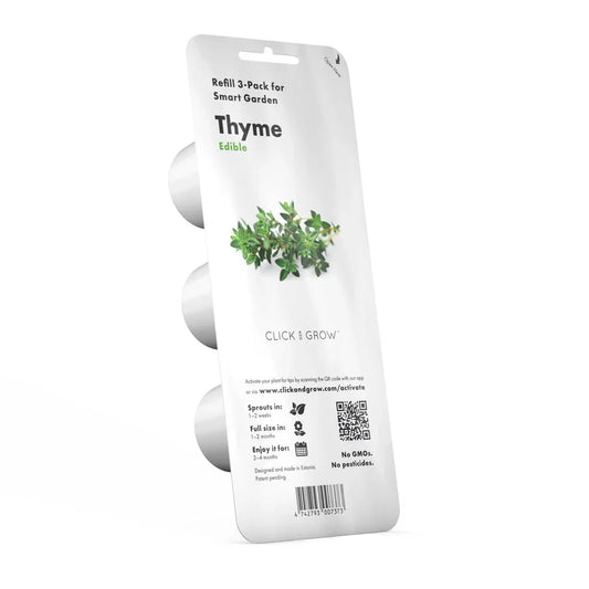 Click & grow Plant Capsule Thyme Pack of 3