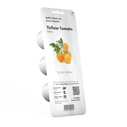 Click & grow Plant Capsule Yellow Mini Tomatoes Pack of 3