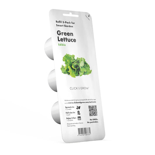 Click & grow Plant Capsule Green Lettuce 3-Pack