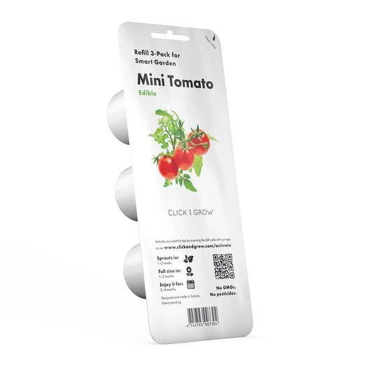 Click & grow Plant Capsule Red Mini Tomatoes Pack of 3