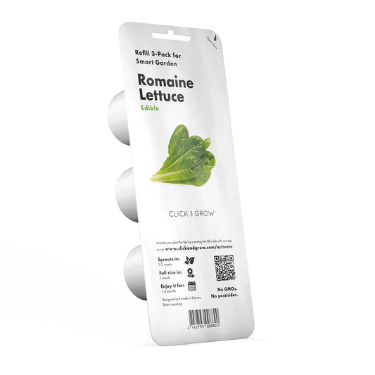 Click & grow Plant Capsule Romaine Lettuce 3-Pack