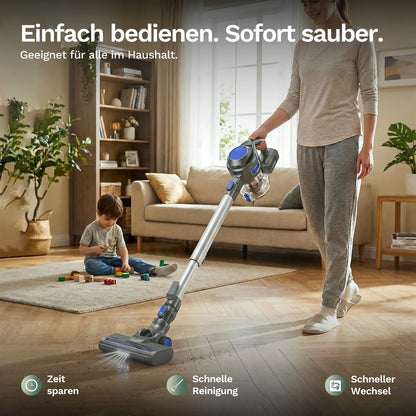 Moosoo XL-618A - Akku støvsuger