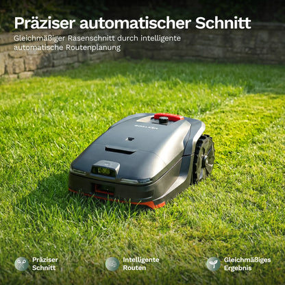 Goalker H1 – Robot cortacésped sin cable perimetral