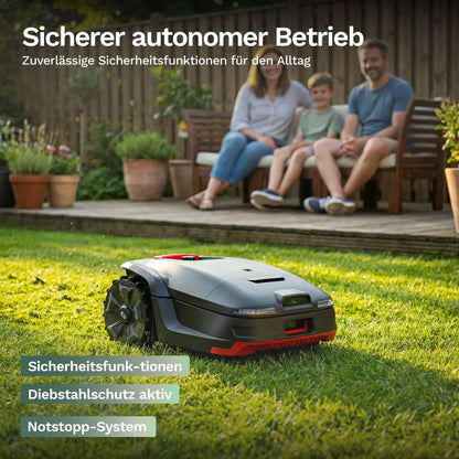 Goalker H1 – Robot cortacésped sin cable perimetral