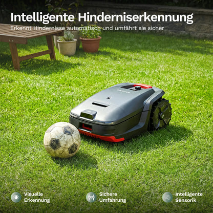 Goalker H1 – Robot cortacésped sin cable perimetral
