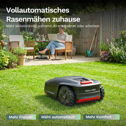 Goalker H1 – Robot cortacésped sin cable perimetral