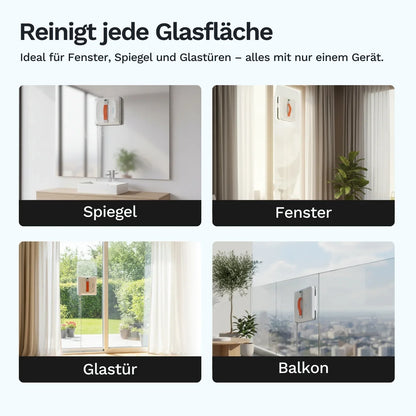 Lazurec A9 Pro Robot lave-vitres – Pour un nettoyage intelligent et sans effort des fenêtres