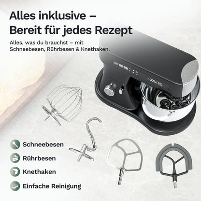 Lazurec Bakara Mix One – Robot de cocina inteligente para más disfrute y menos esfuerzo