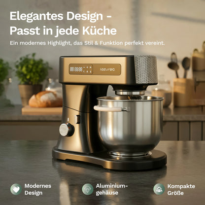 Lazurec Bakara Mix One – Robot de cocina inteligente para más disfrute y menos esfuerzo