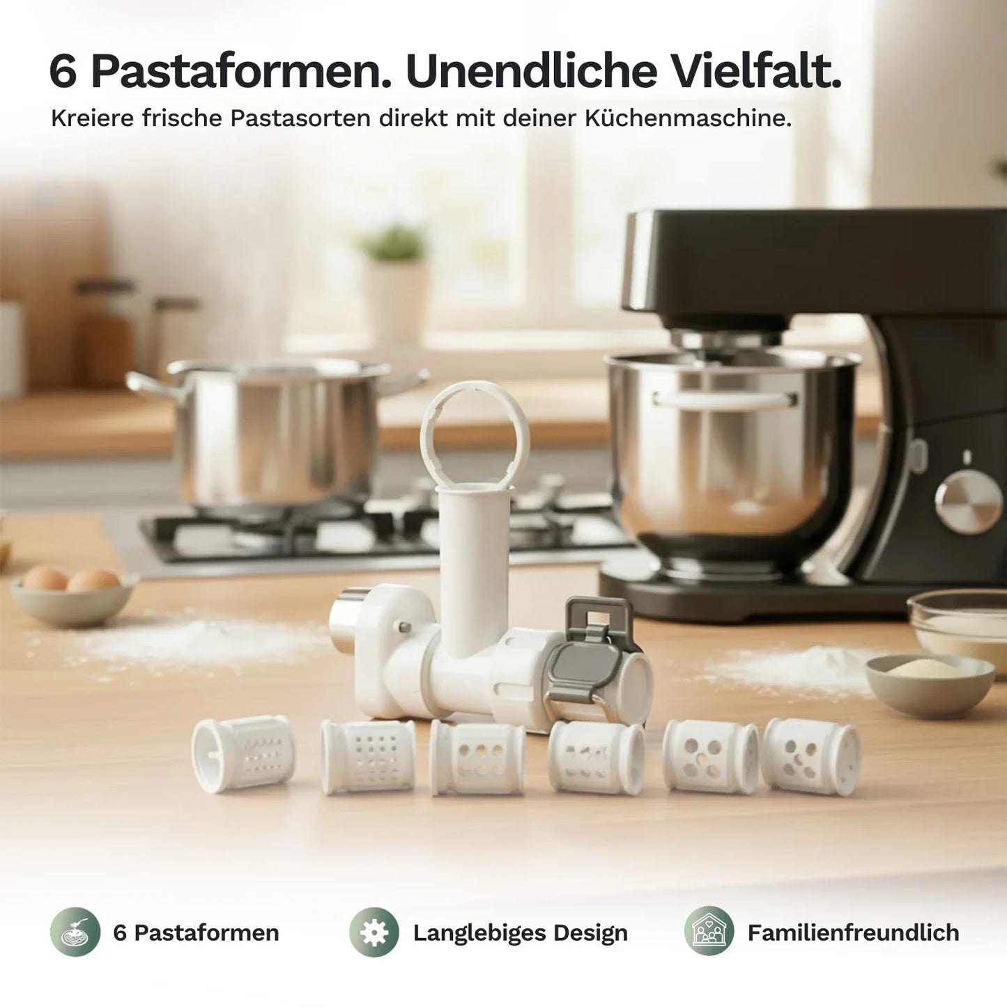 Prensa para pasta para Lazurec Bakara Mix ONE