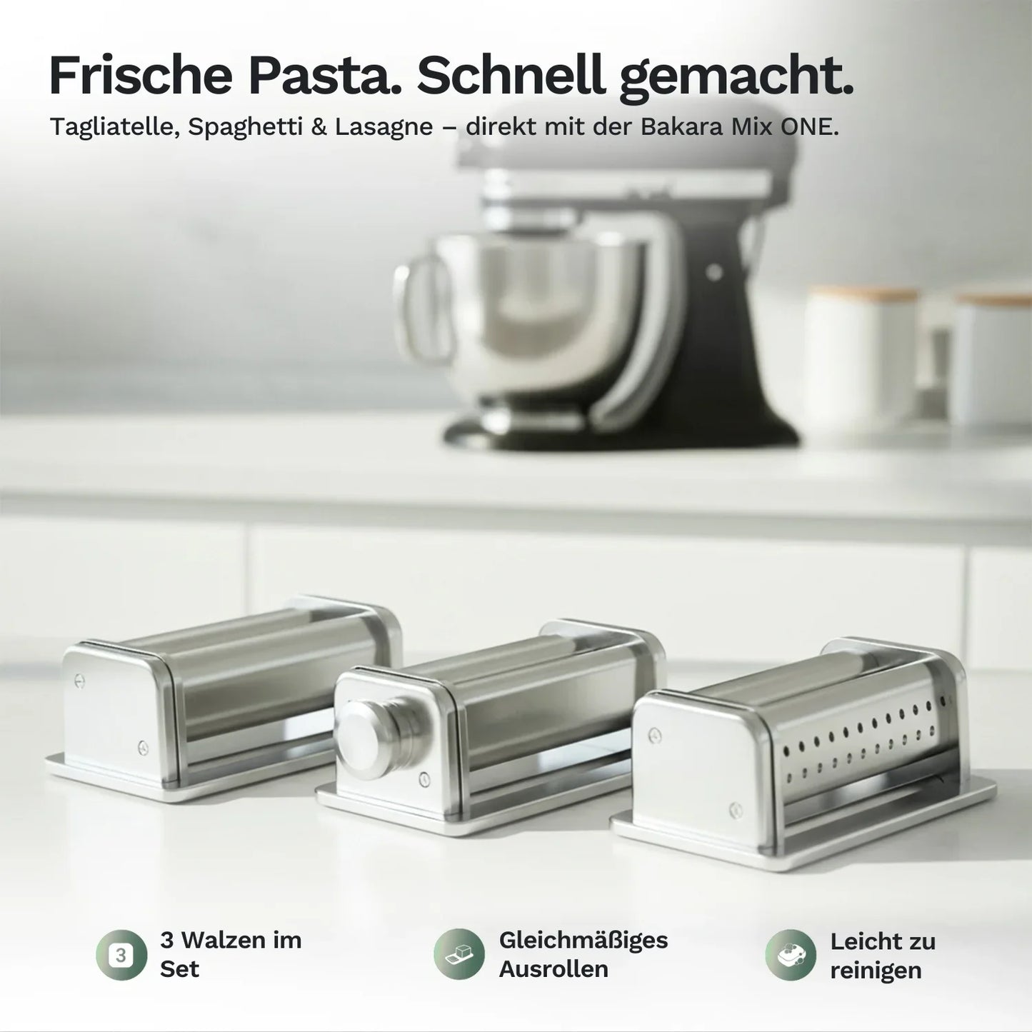 Accesorio para pasta para Lazurec Bakara Mix ONE