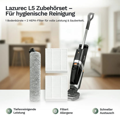 Lazurec L5 için Aksesuar Seti