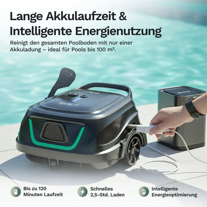 Wybotics Wybot A1 - Akku Poolroboter mit Timerfunktion
