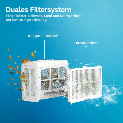 Wybotics Wybot C2 - Robot piscine sans fil avec commande via application