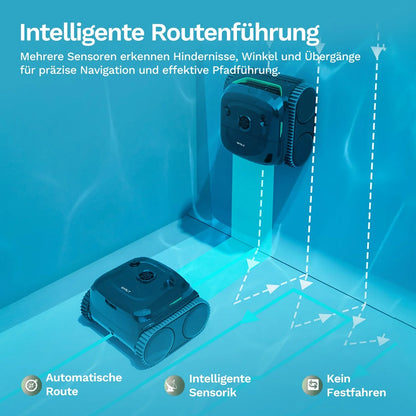 Wybotics Wybot C2 - Robot piscine sans fil avec commande via application