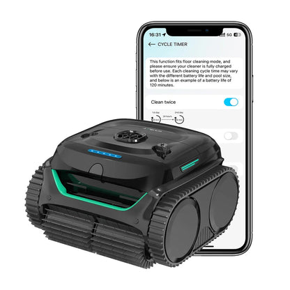 Wybotics Wybot C2 Batterie pour robot de piscine avec application