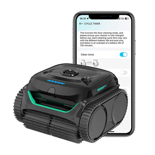 Wybotics Wybot C2 Batterie pour robot de piscine avec application