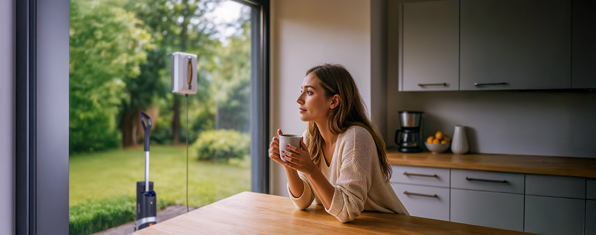 Moderne Lebensqualität und Innovation im Alltag für ein vernetztes Zuhause