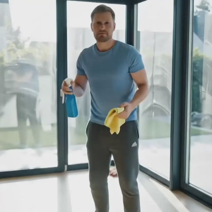 Lazurec A9 Pro Robot lave-vitres – Pour un nettoyage intelligent et sans effort des fenêtres